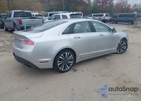 2019 Lincoln Mkz Reserve Ii из США, поврежденный, VIN 3LN6L5F93KR605486